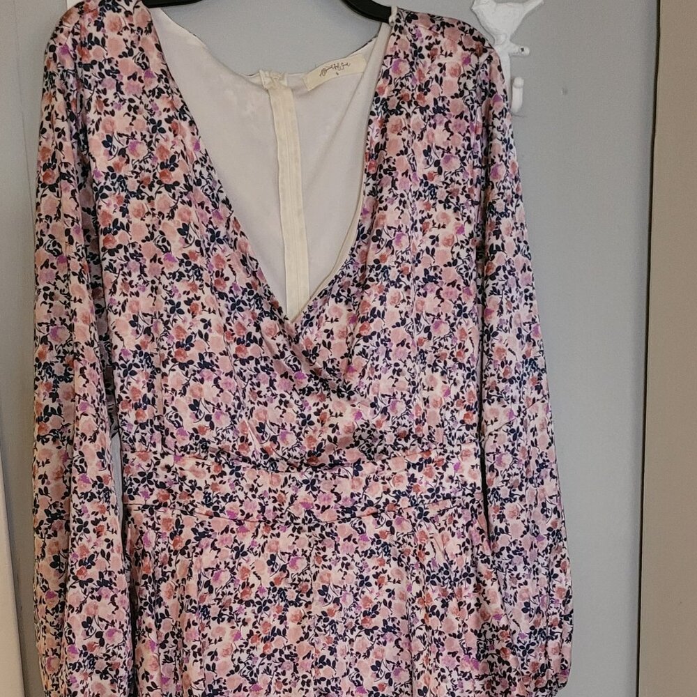 Plus Juniors Dress
